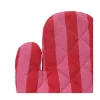 Grillhandske ''Stripes'' - pink/rosa