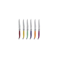 Grillknive "Laguiole" 6 stk. - multi