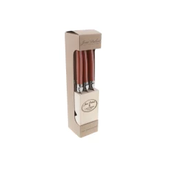 Grillknive "Laguiole" 6 stk. - Terrakotta