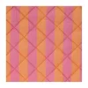Grydelapper ''Stripes'' 2 stk. - orange/rosa