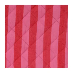 Grydelapper ''Stripes'' 2 stk. - pink/rosa