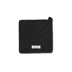 Grydelapper "Thor" 2 stk. - sort