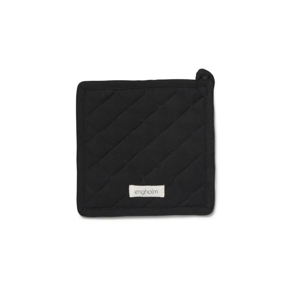 Grydelapper "Thor" 2 stk. - sort