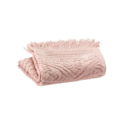 Gæstehåndklæde ''Zoé'' - Rosa