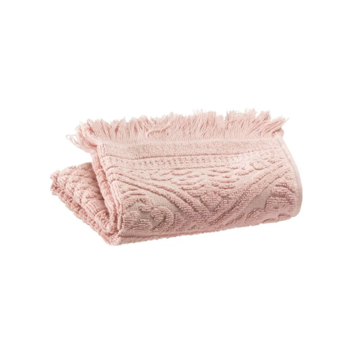 Gæstehåndklæde ''Zoé'' - Rosa