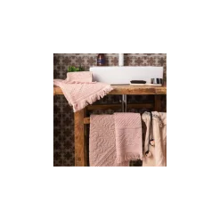 Gæstehåndklæde ''Zoé'' - Rosa