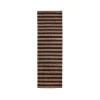 Gulvløber - ''Block'' - Brun