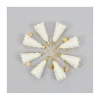 Håndlavet papirpynt - ''White Fir'' - guirlande
