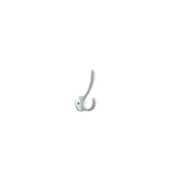 Hvid metal knage - mellem
