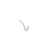 Hvid metal knage - stor