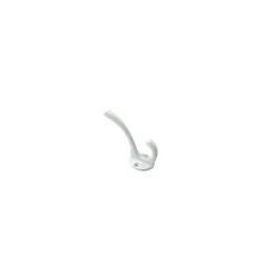 Hvid metal knage - stor