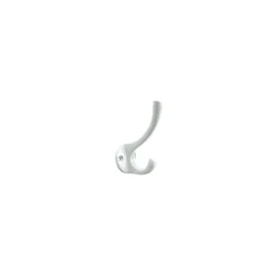 Hvid metal knage - stor