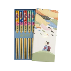 Japanske spisepinde "Koinobori"