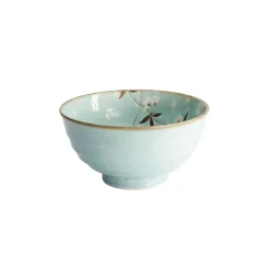 Japansk skål - ''Blue sakura'' - lille