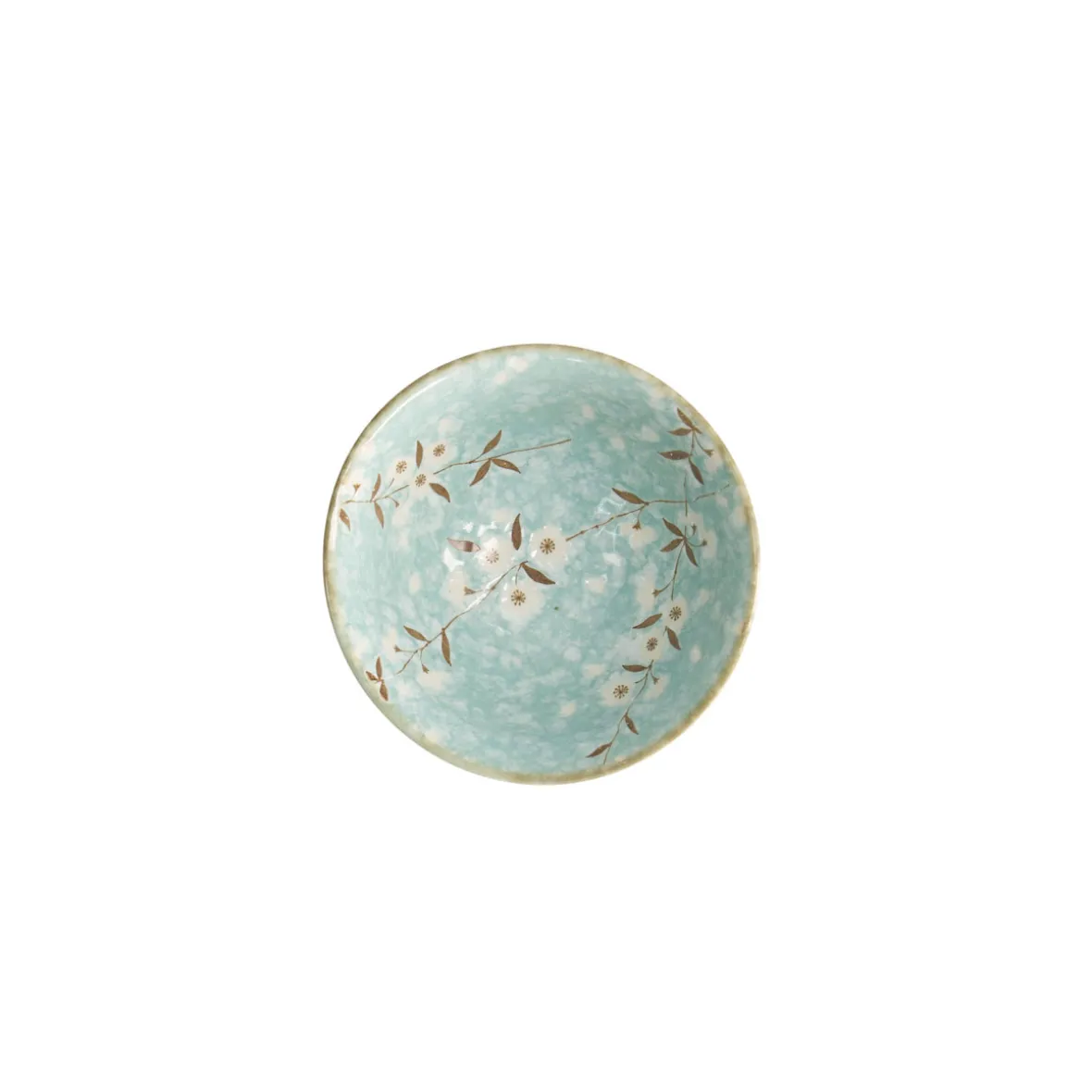 Japansk skål - ''Blue sakura'' - mini