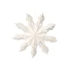 Juleophæng af papir "Snowflake"