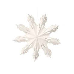 Juleophæng af papir "Snowflake"