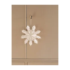 Juleophæng af papir "Snowflake"