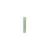 Kalenderlys med sølvtal - antikgrøn