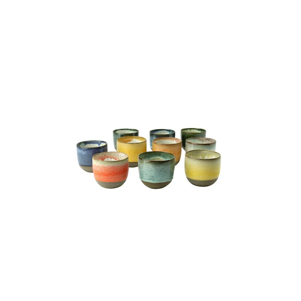 Keis & Fedler Hånddrejet kop - Mos