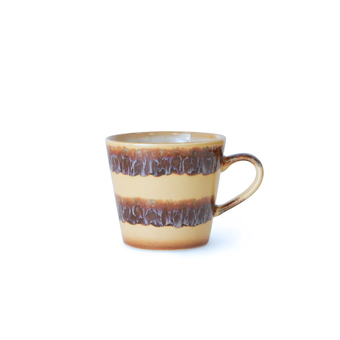 Keramikkrus cappuccino - cliffs
