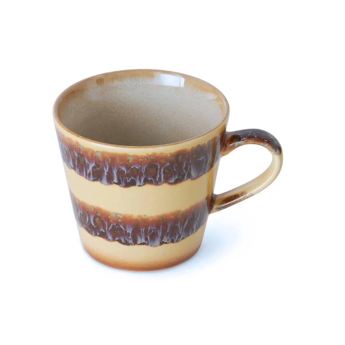 Keramikkrus cappuccino - cliffs