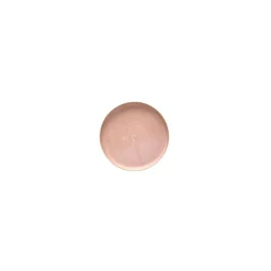 Keramik tallerken "Toto" - rosa