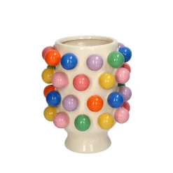 Keramikvase "Balls" - multi