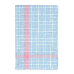 Køkkenhåndklæde - blue/pink