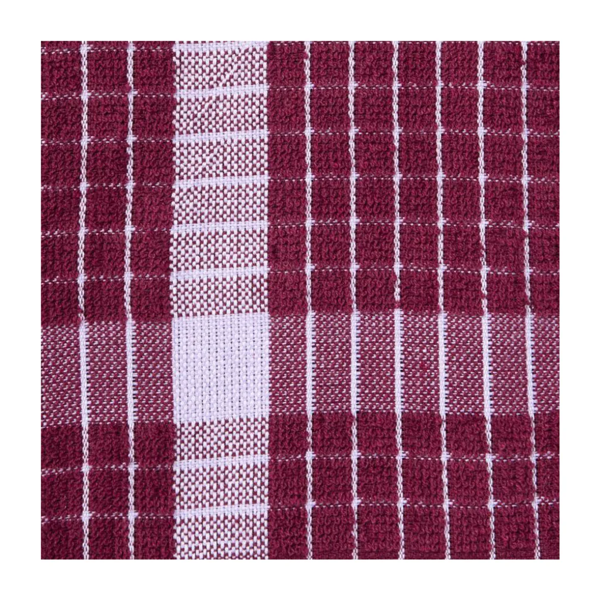 Køkkenhåndklæde - plum/lavender