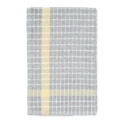 Køkkenhåndklæde - yellow/grey