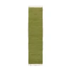 Kludeløber - grøn - 70x250 cm.