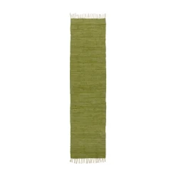 Kludeløber - grøn - 70x250 cm.