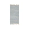 Kludeløber - lyseblå - 60x120 cm.