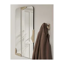 Knage "Roberta" - mat messinglook