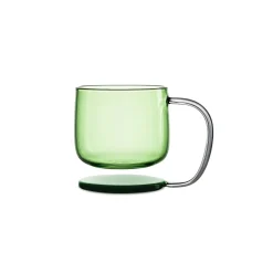 Krus i krystalglas ''Jelly'' - grøn/grøn