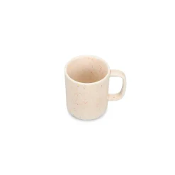 Krus med hank ''Fika'' - Creme