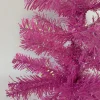 Kunstigt juletræ - pink