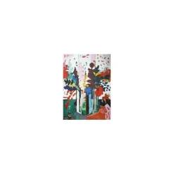 Kunstnerisk plakat "Buket i vase" 50x70 cm.