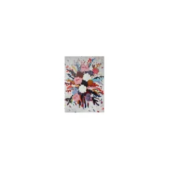 Kunstnerisk plakat "Malet buket" 50x70 cm.