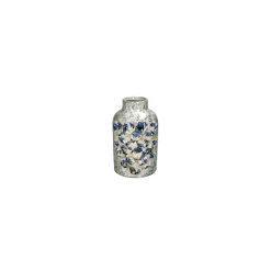 Kunstnerisk vase "Hortensia"- blå