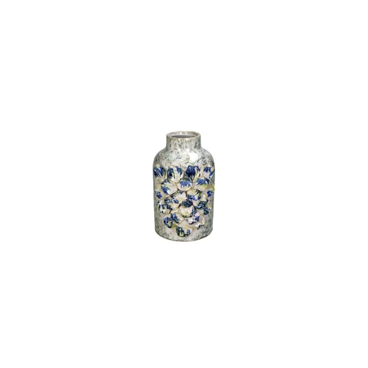 Kunstnerisk vase "Hortensia"- blå