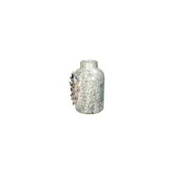 Kunstnerisk vase "Hortensia"- blå