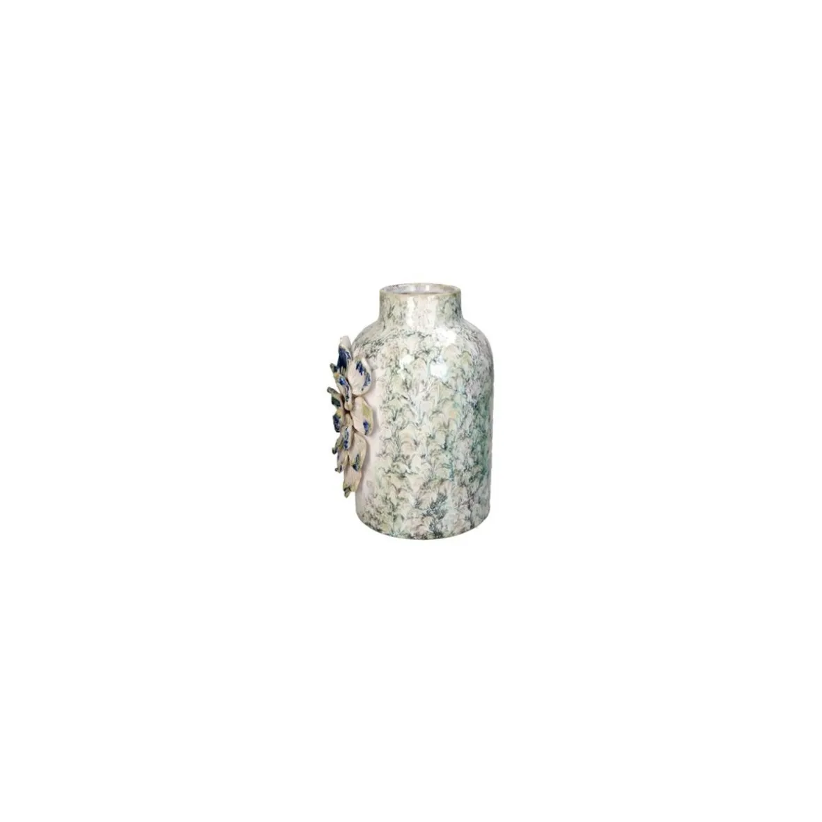 Kunstnerisk vase "Hortensia"- blå