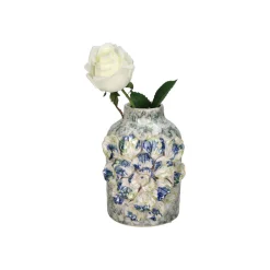 Kunstnerisk vase "Hortensia" - blå