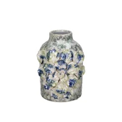 Kunstnerisk vase "Hortensia" - blå