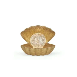 Lampe ''Coki'' - guldfarvet/glitter