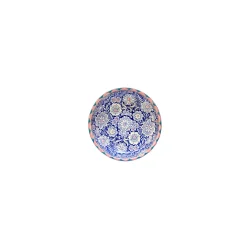 Lav skål ''Florencia'' 18 cm. - blå