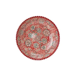 Lav skål ''Florencia'' 26 cm. - rød
