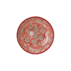 Lav skål ''Florencia'' 18 cm. - rød